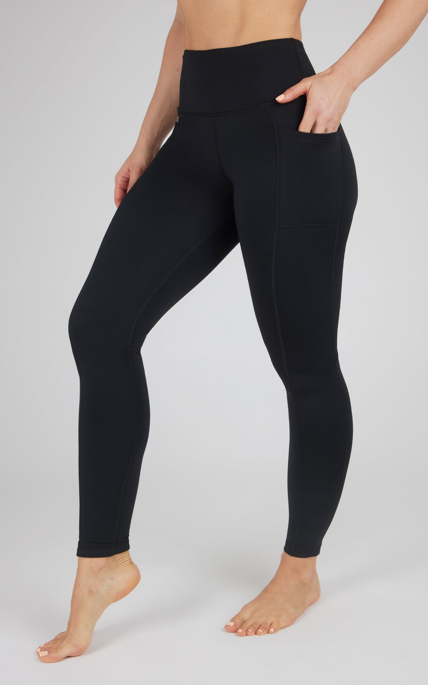 Cold Gear Fleece Lined Legging- Our Earthy Story