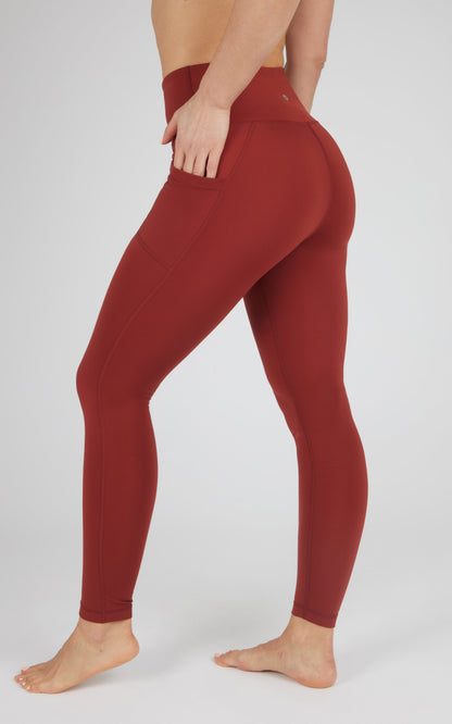 Cold Gear Fleece Lined Legging- Our Earthy Story