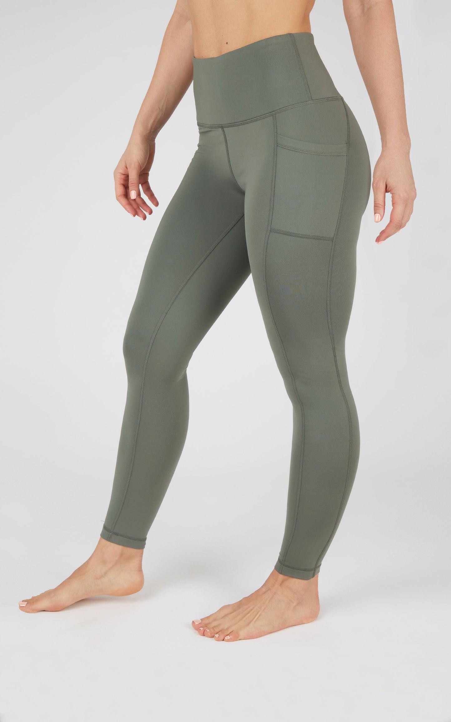 Cold Gear Fleece Lined Legging- Our Earthy Story