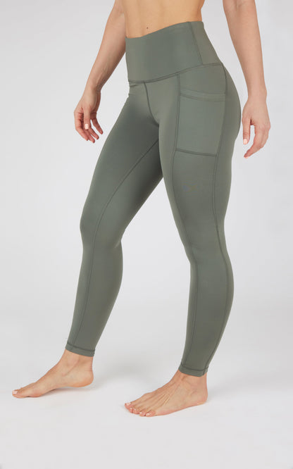 Cold Gear Fleece Lined Legging- Our Earthy Story