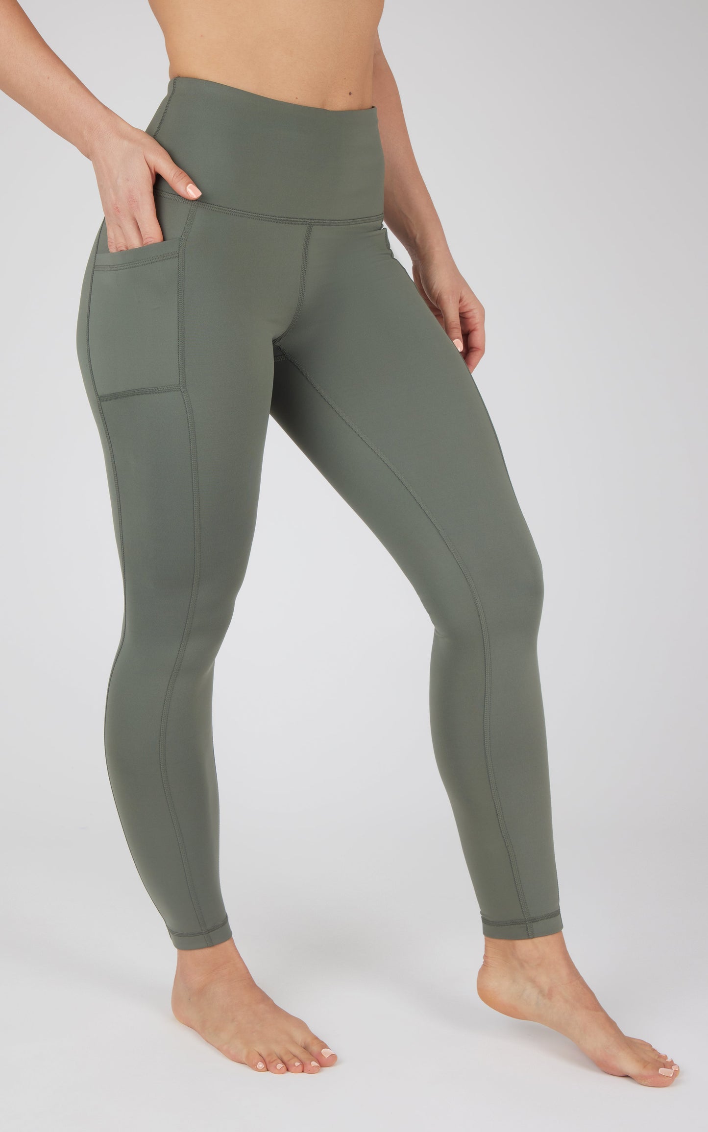 Cold Gear Fleece Lined Legging- Our Earthy Story