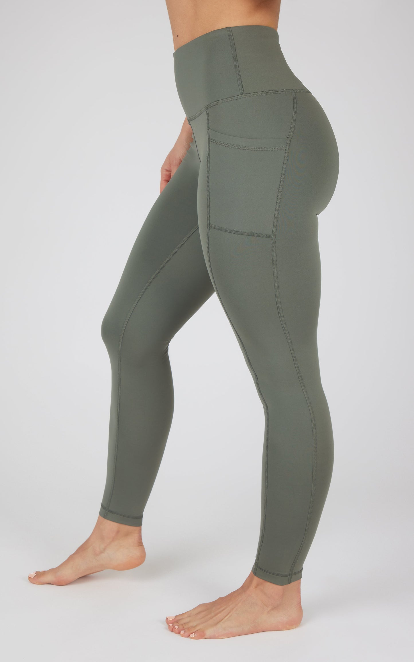 Cold Gear Fleece Lined Legging- Our Earthy Story