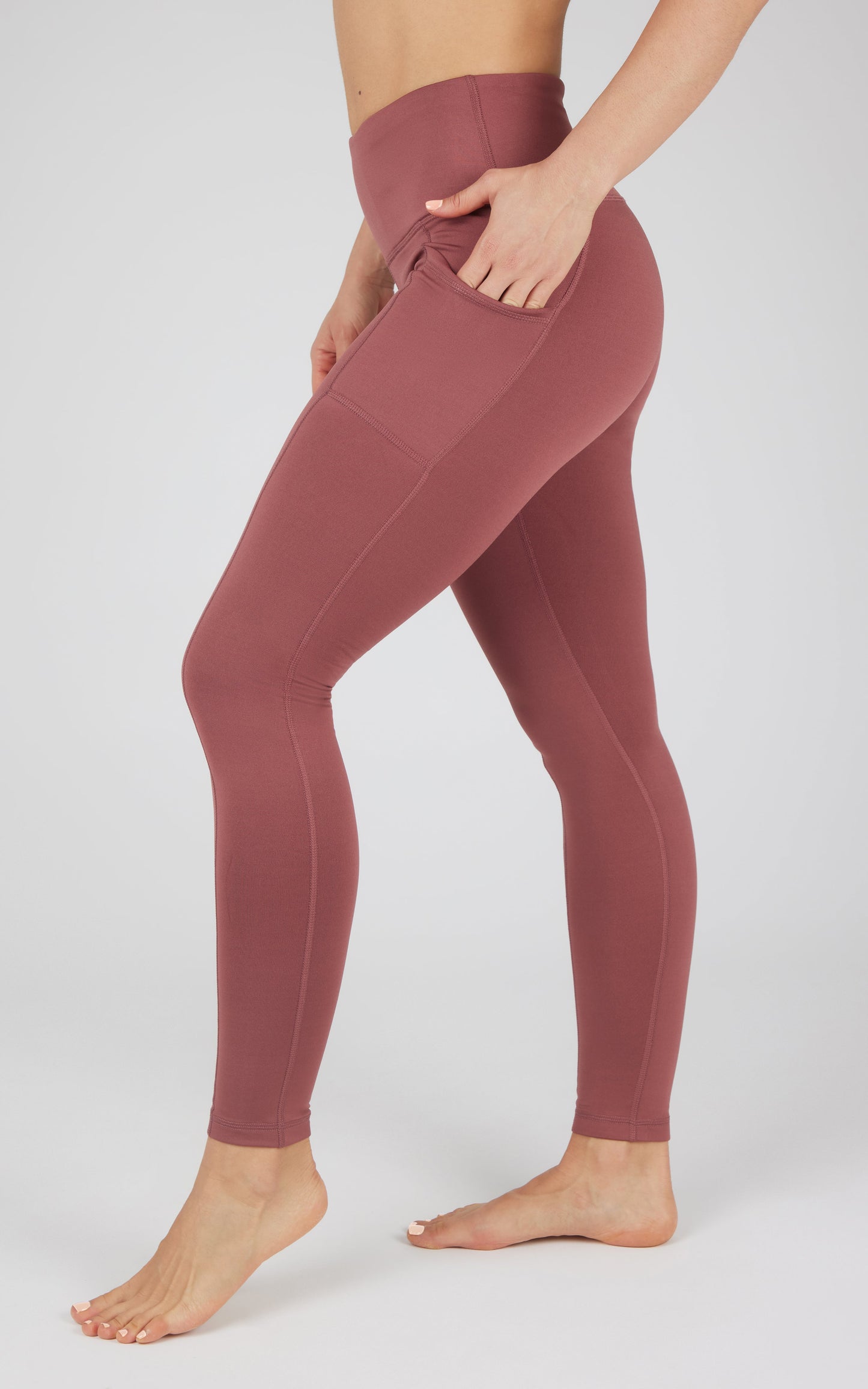 Cold Gear Fleece Lined Legging- Our Earthy Story