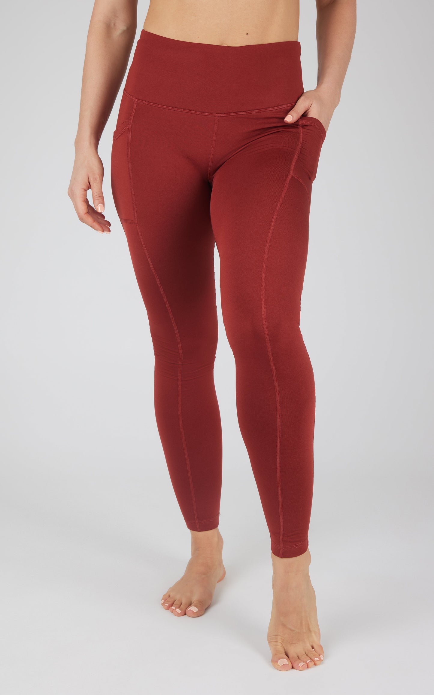 Cold Gear Fleece Lined Legging- Our Earthy Story