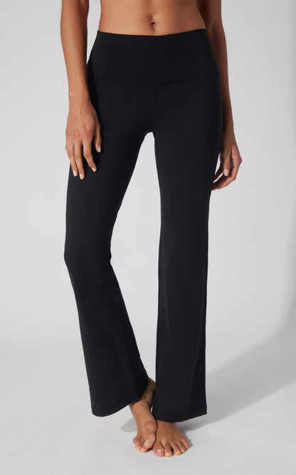 Polarlux Everyday Basic Flare Leg Pant - Our Earthy Story