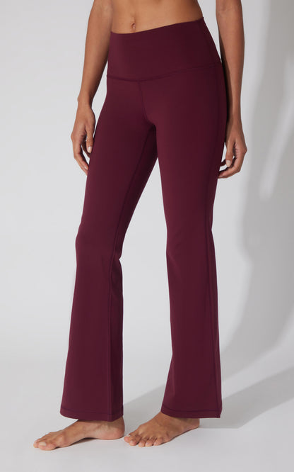 Polarlux Everyday Basic Flare Leg Pant - Our Earthy Story