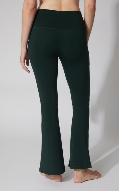 Polarlux Tribeca Elastic Free 29.5" Side Pocket Flare Leg Pant