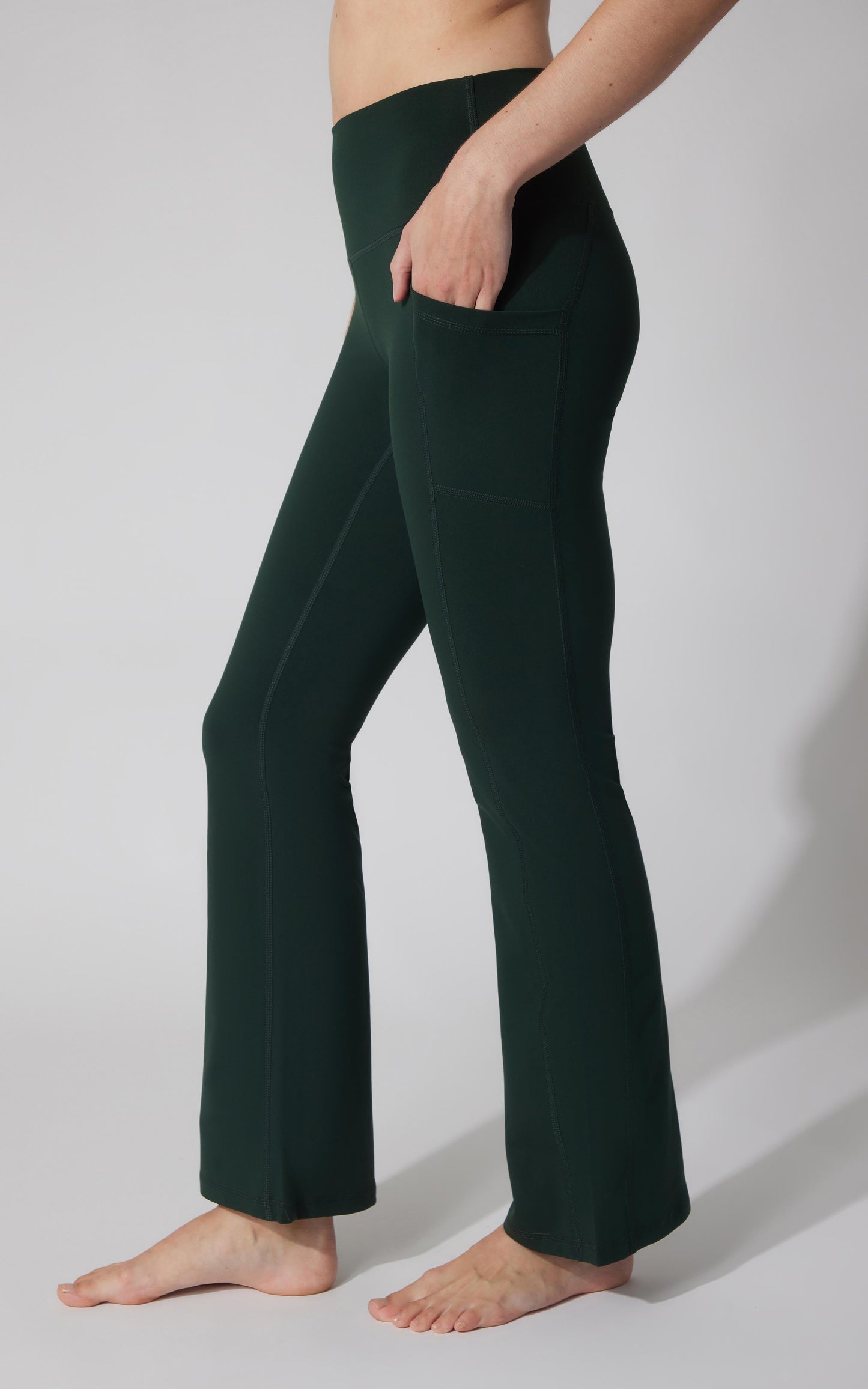 Polarlux Tribeca Flare Leg Pant 29" - Our Earthy Story