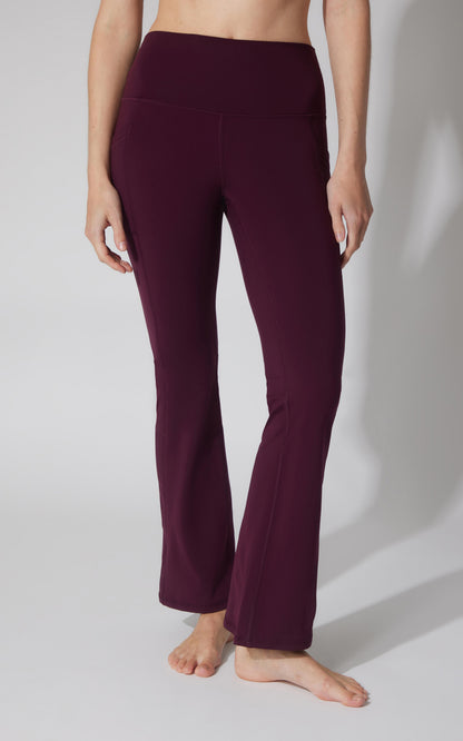 Polarlux Tribeca Elastic Free 29.5" Side Pocket Flare Leg Pant
