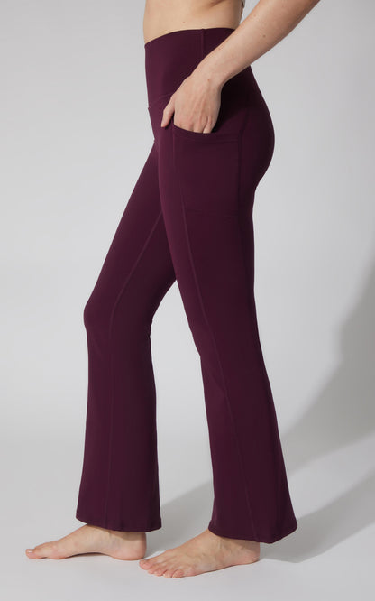 Polarlux Tribeca Elastic Free 29.5" Side Pocket Flare Leg Pant