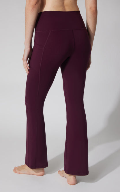 Polarlux Tribeca Elastic Free 29.5" Side Pocket Flare Leg Pant