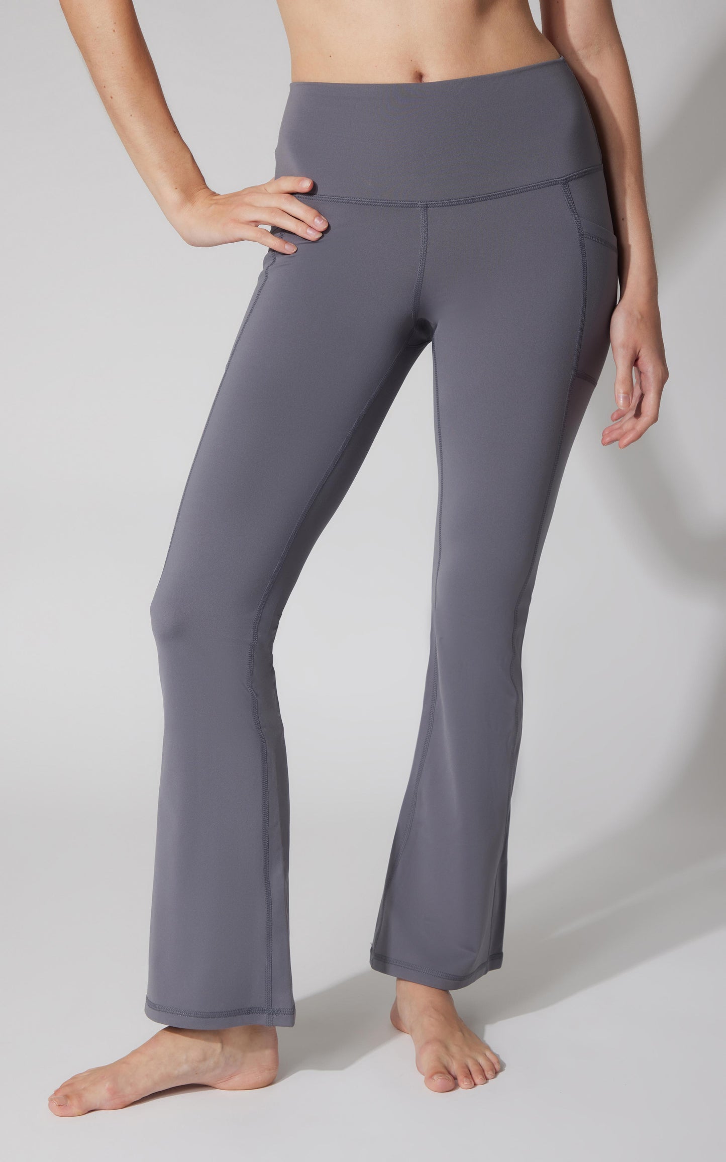 Polarlux Tribeca Elastic Free 29.5" Side Pocket Flare Leg Pant