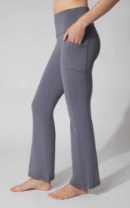 Polarlux Tribeca Elastic Free 29.5" Side Pocket Flare Leg Pant
