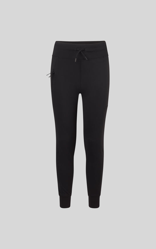 Girls Interlock Cargo Jogger
