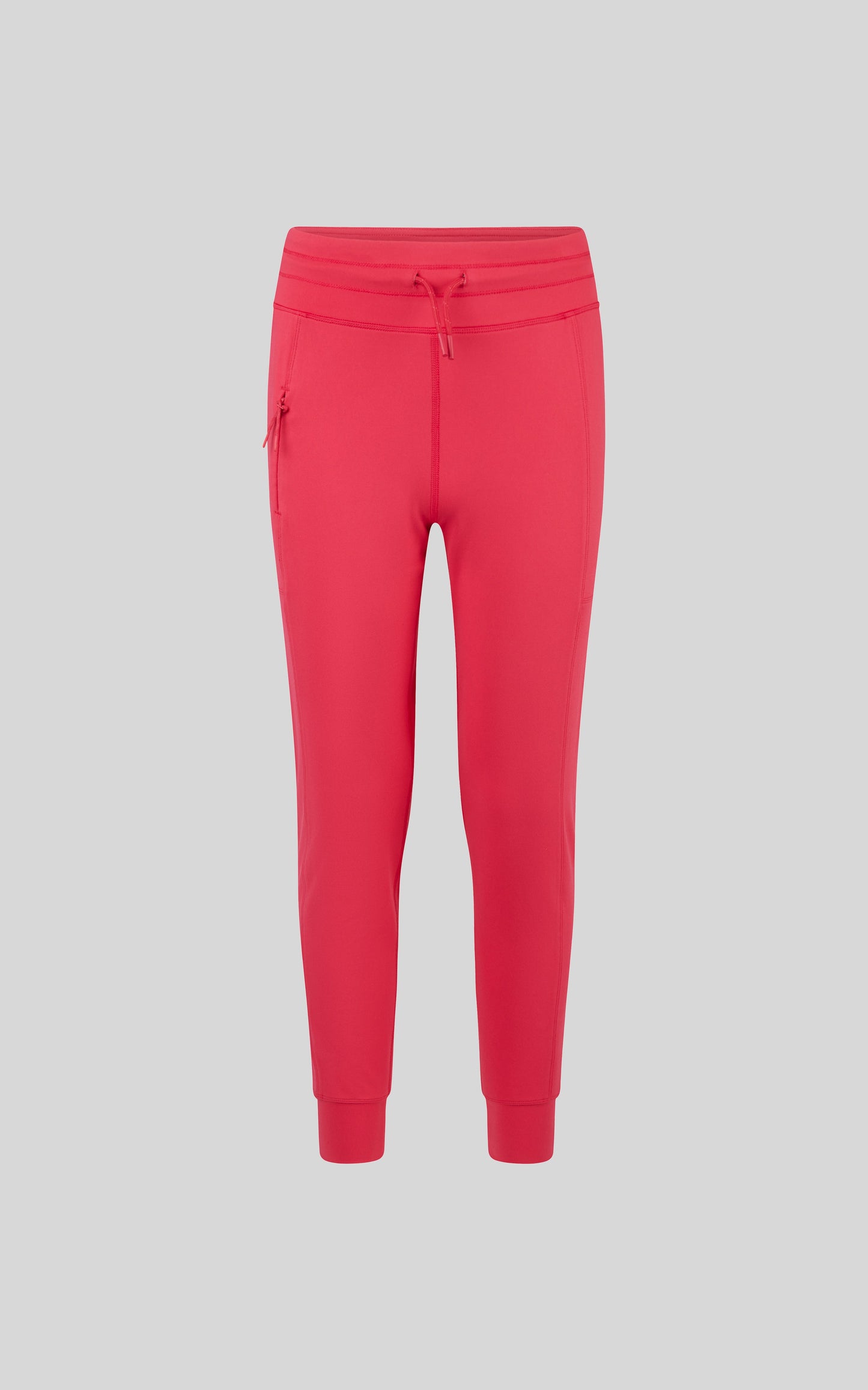 Girls Interlock Cargo Jogger