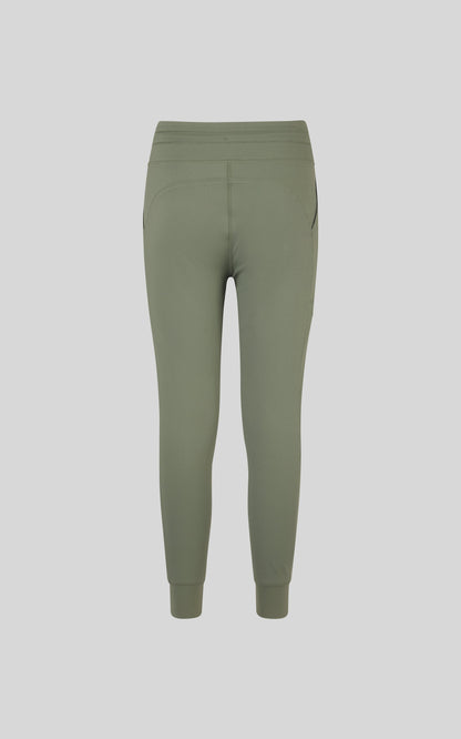Girls Interlock Cargo Jogger