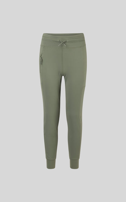 Girls Interlock Cargo Jogger