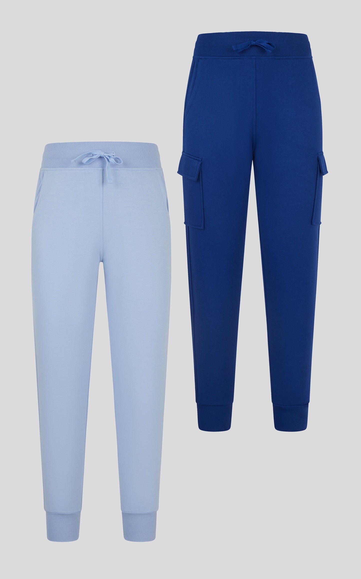 Girls 2PK Softlite Fleece Cargo Jogger + Softlite Jogger - Our Stone Story