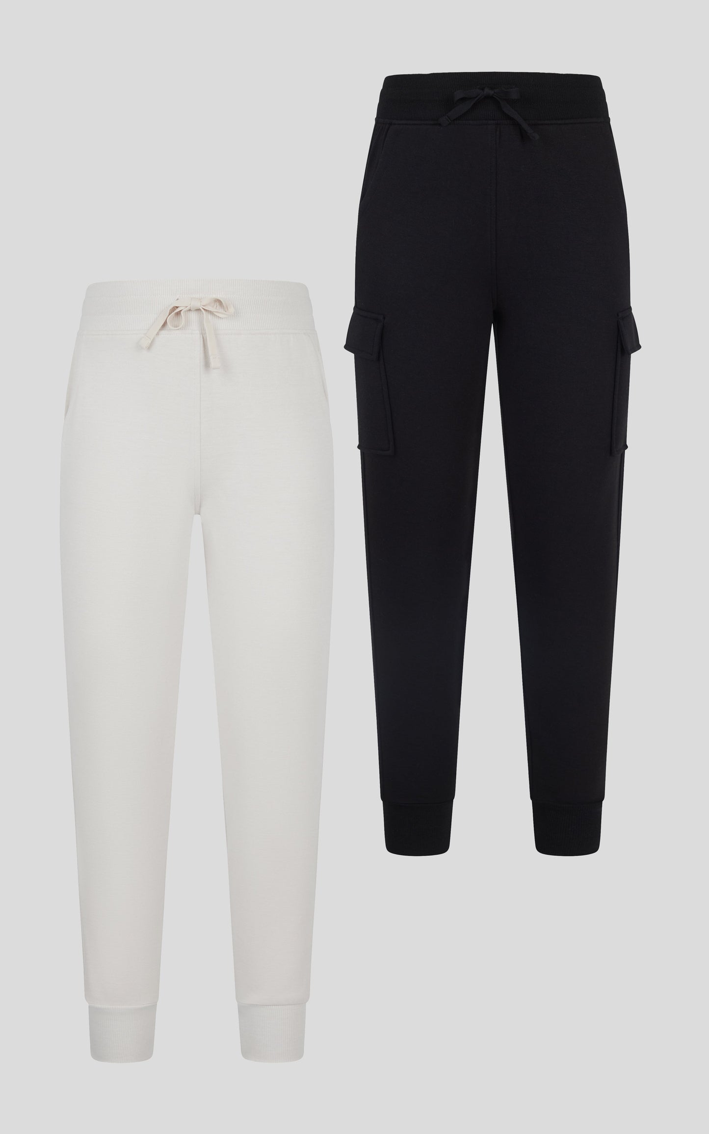 Girls 2PK Softlite Fleece Cargo Jogger + Softlite Jogger - Our Stone Story