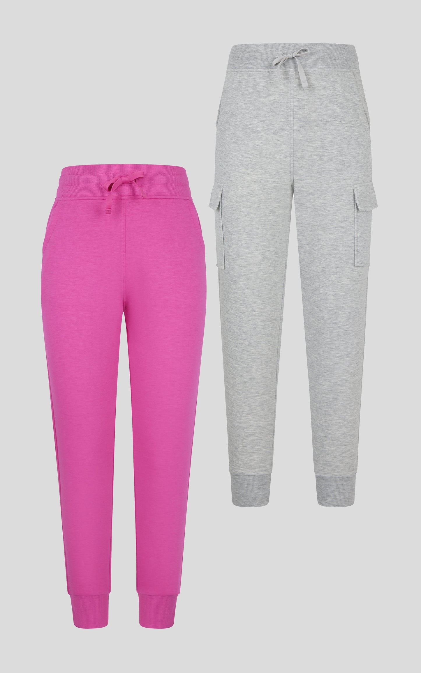 Girls 2PK Softlite Fleece Cargo Jogger + Softlite Jogger - Our Stone Story