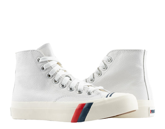 Pro-Keds Hi OG Sneakers — Royal/White Leather
