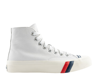 Pro-Keds Hi OG Sneakers — Royal/White Leather