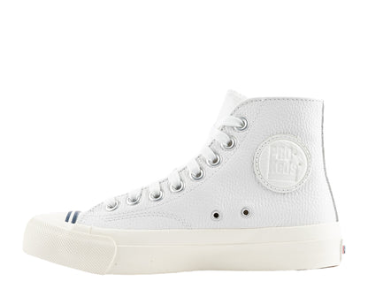 Pro-Keds Hi OG Sneakers — Royal/White Leather