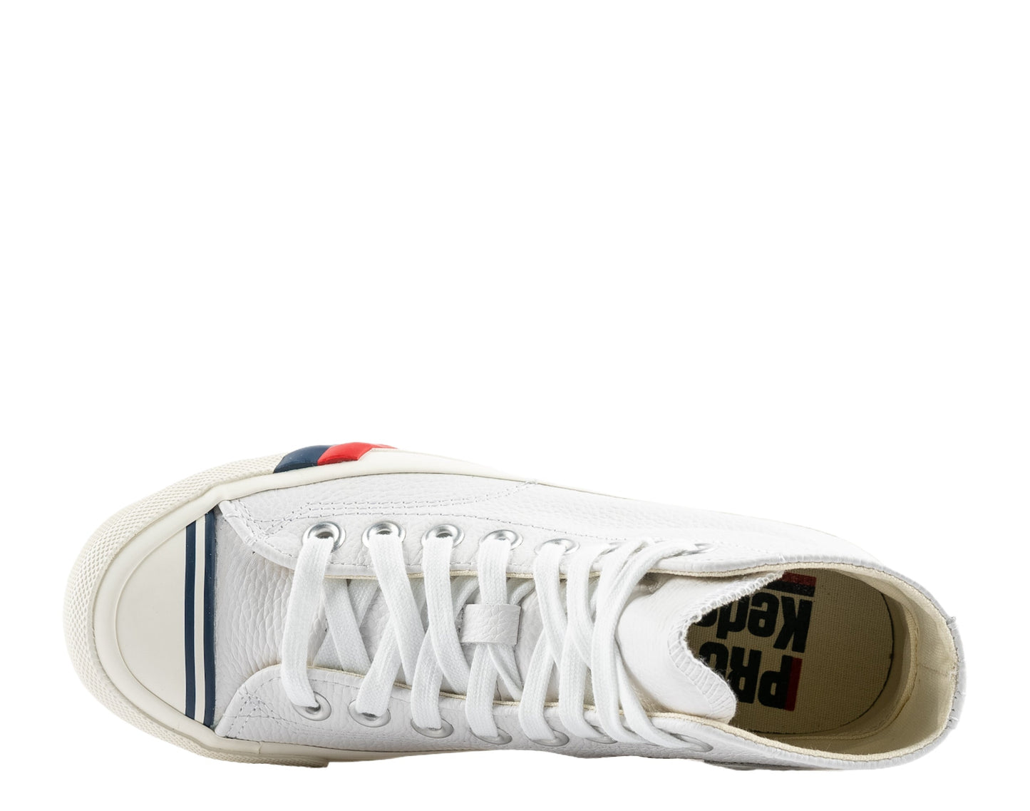 Pro-Keds Hi OG Sneakers — Royal/White Leather
