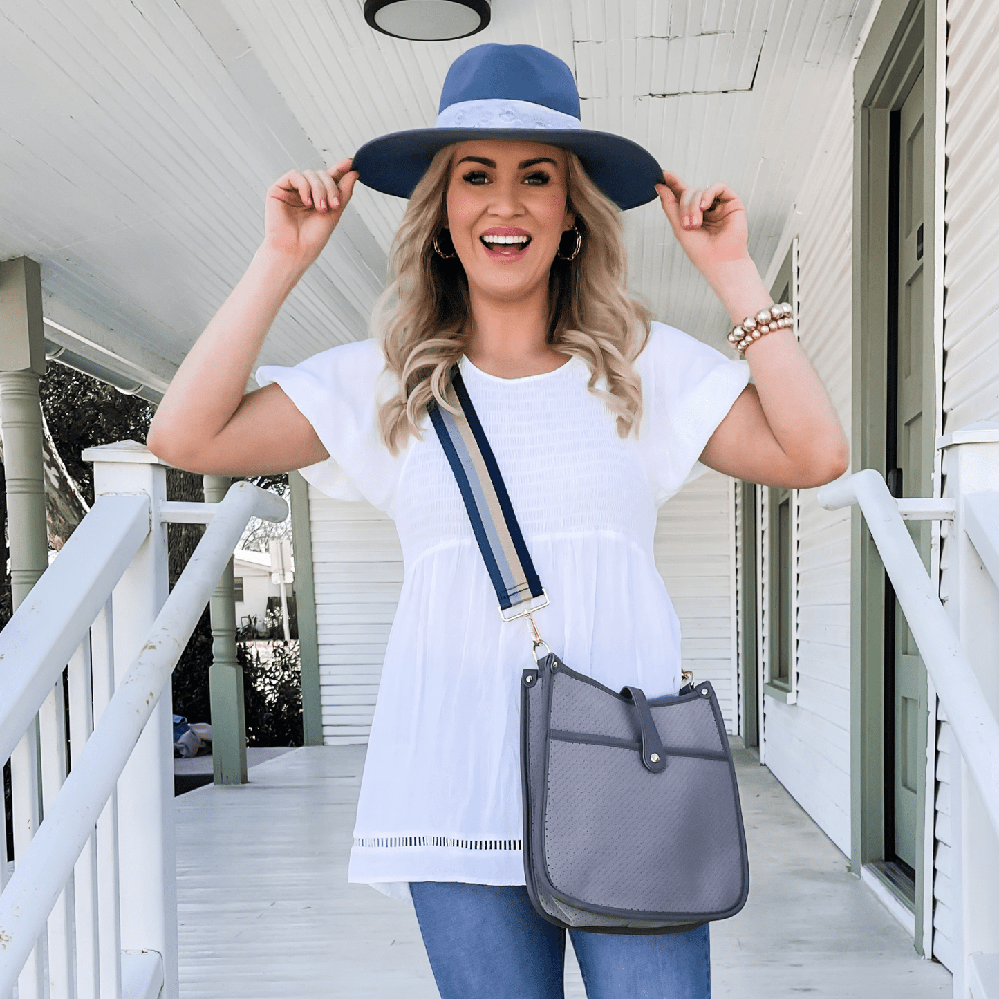 Threaded Pear Neoprene Courier | Choose Your Strap