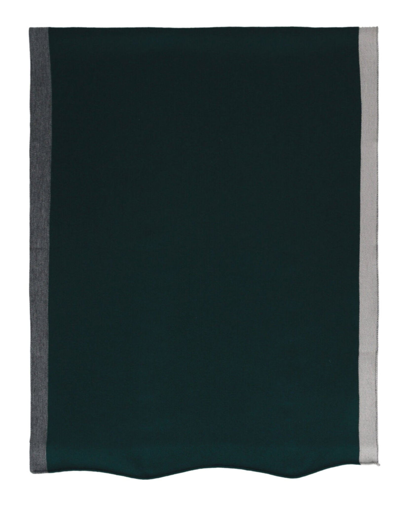 Dark Green Grey Ecru-