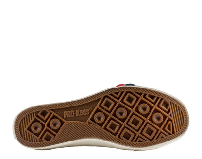 Pro-Keds Lo Sneakers — Royal/Camo/Olive