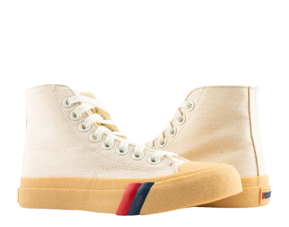 Pro-Keds Hi Crepe Greige Sneakers — Royal
