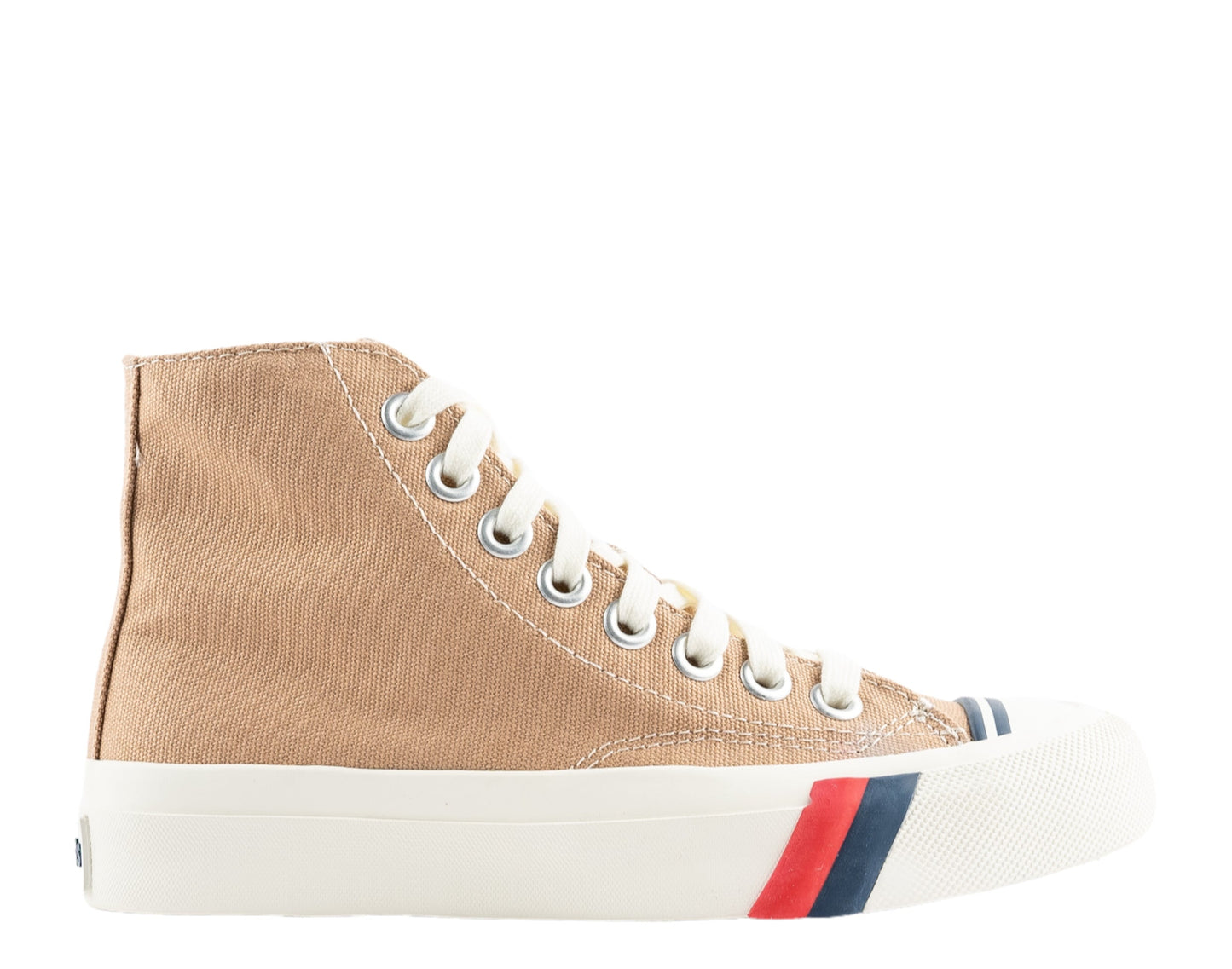 Pro-Keds Hi OG Sneakers — Royal/Brown/Tan Canvas