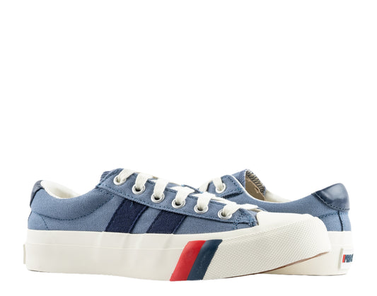 Pro-Keds Plus Sneakers — Royal/Blue Canvas