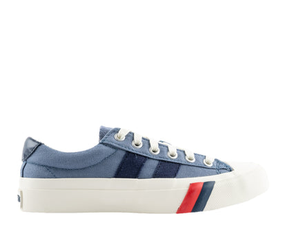 Pro-Keds Plus Sneakers — Royal/Blue Canvas