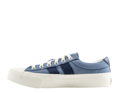 Pro-Keds Plus Sneakers — Royal/Blue Canvas
