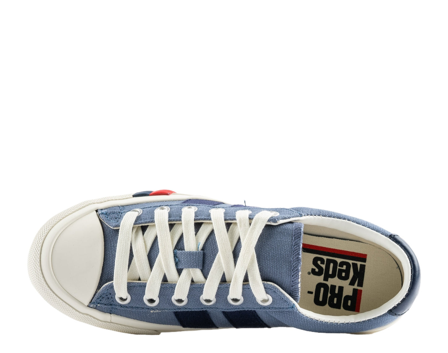 Pro-Keds Plus Sneakers — Royal/Blue Canvas