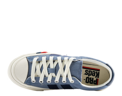 Pro-Keds Plus Sneakers — Royal/Blue Canvas