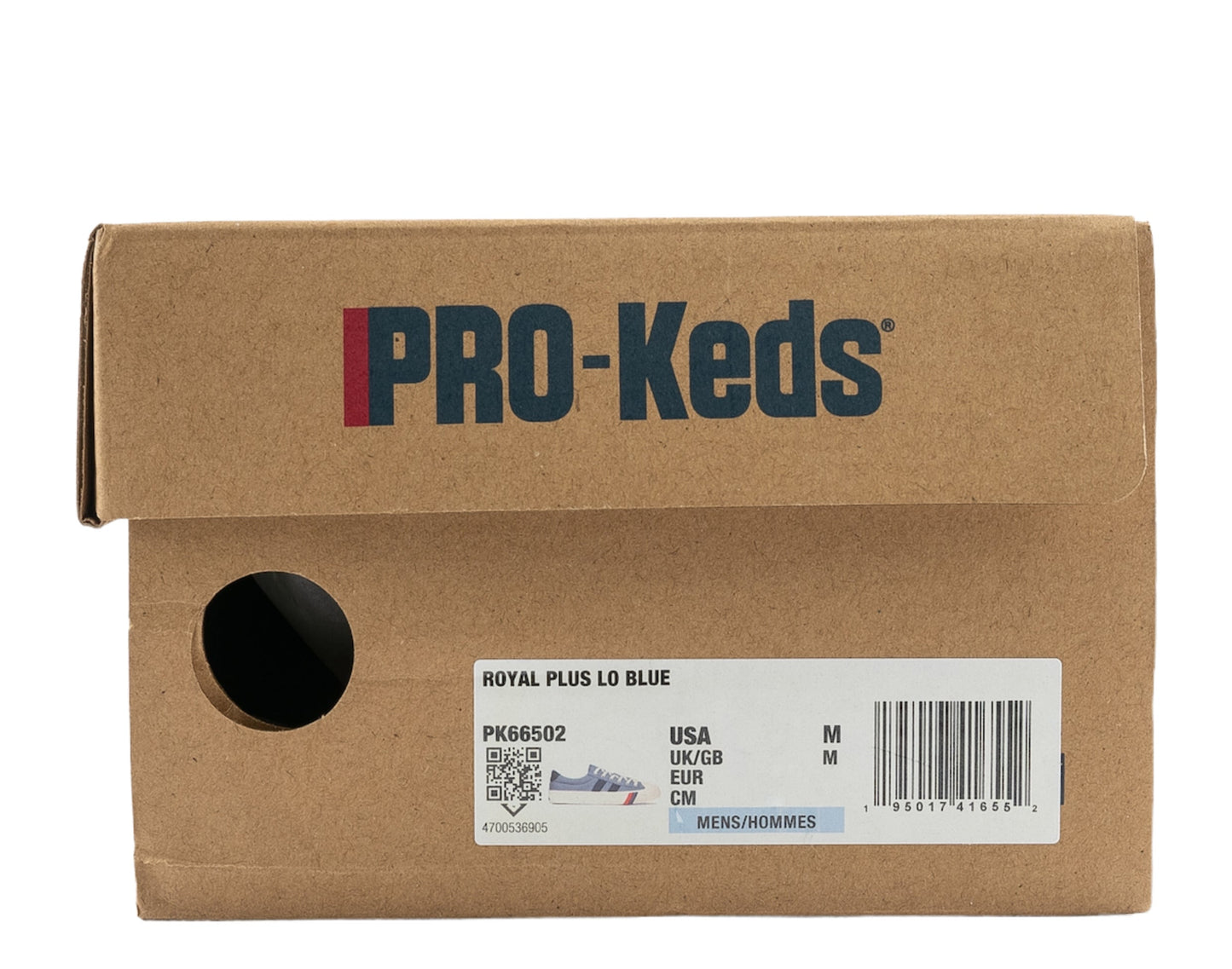 Pro-Keds Plus Sneakers — Royal/Blue Canvas