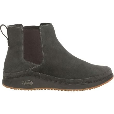 Chaco Paonia Chelsea Men's Boots — Earth Brown Waterproof Suede