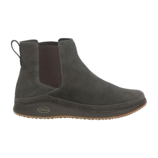 Chaco Paonia Chelsea Men's Boots — Earth Brown Waterproof Suede