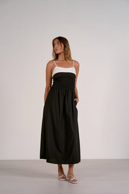 Sailor Dress Black