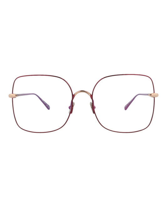 Pomellato Square-Frame Metal Optical Frames by Carro Luxury Maison