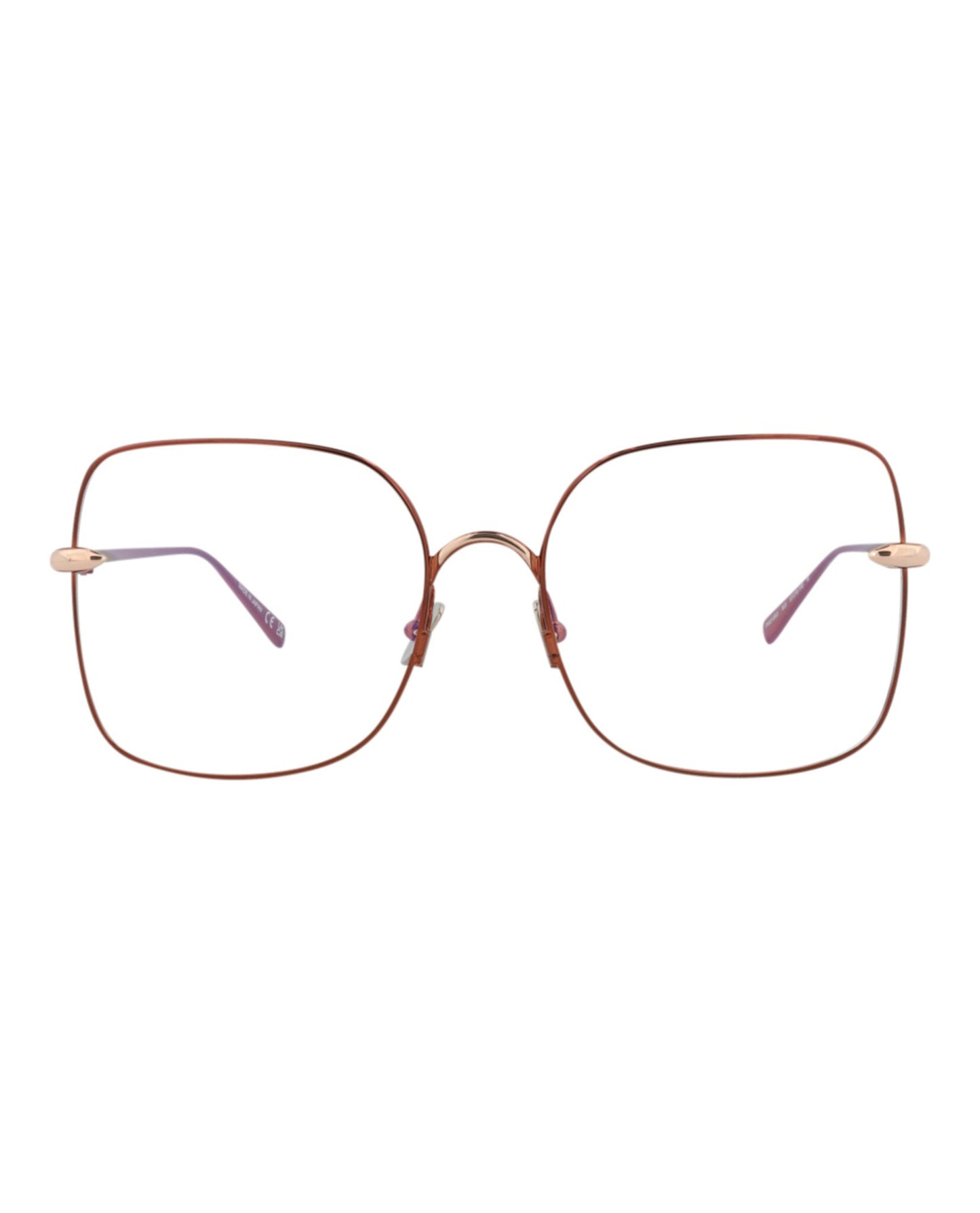 Pomellato Square-Frame Metal Optical Frames by Carro Luxury Maison