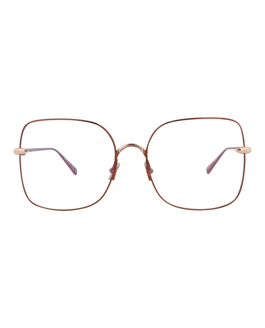 Pomellato Square-Frame Metal Optical Frames by Carro Luxury Maison