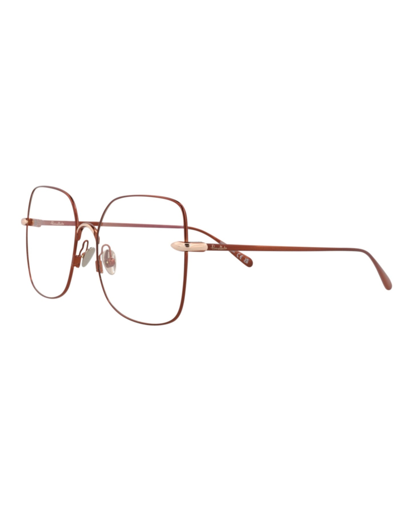 Pomellato Square-Frame Metal Optical Frames by Carro Luxury Maison