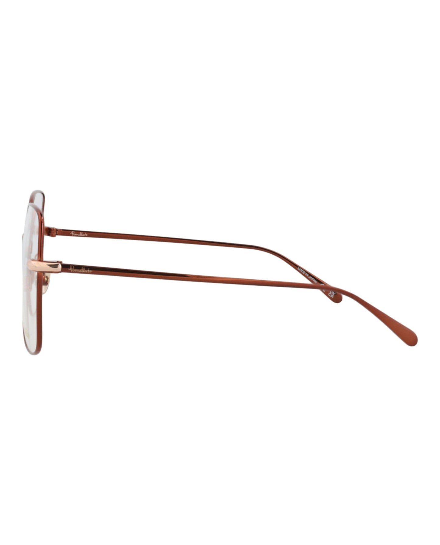 Pomellato Square-Frame Metal Optical Frames by Carro Luxury Maison