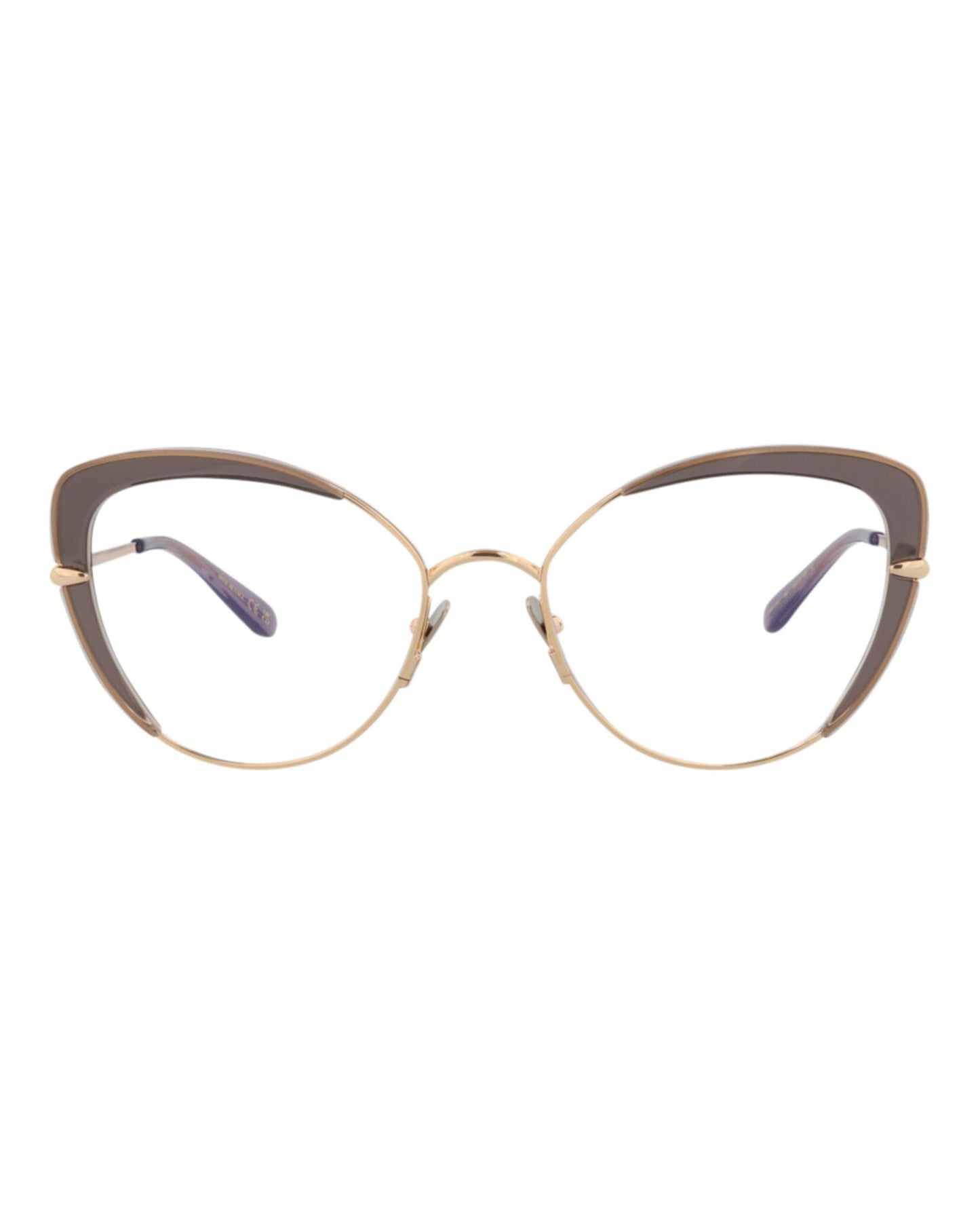 Pomellato Cat Eye-Frame Metal Optical Frames by Carro Luxury Maison