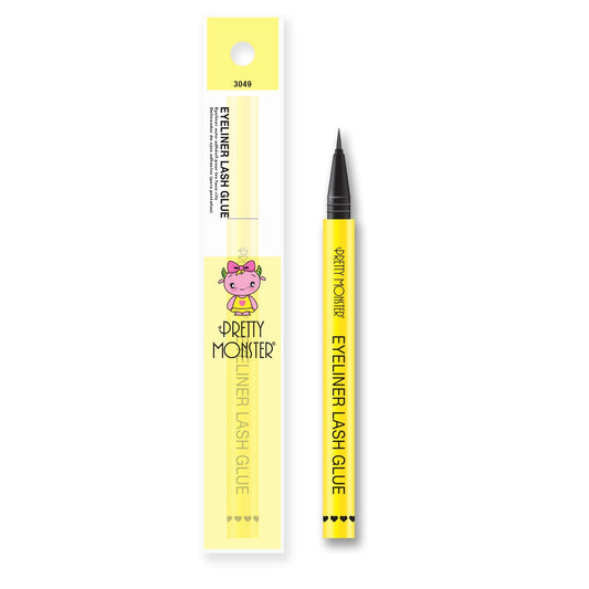 Pretty Monster Eyeliner Lash Glue - Black by Avera Group