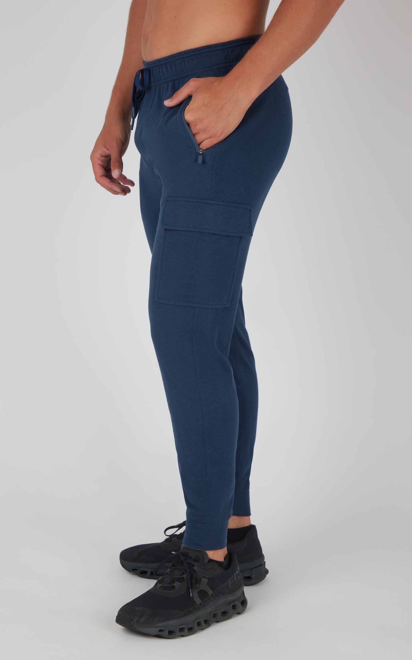 Mens Softlite Cargo Jogger - Our Ocean Core Story